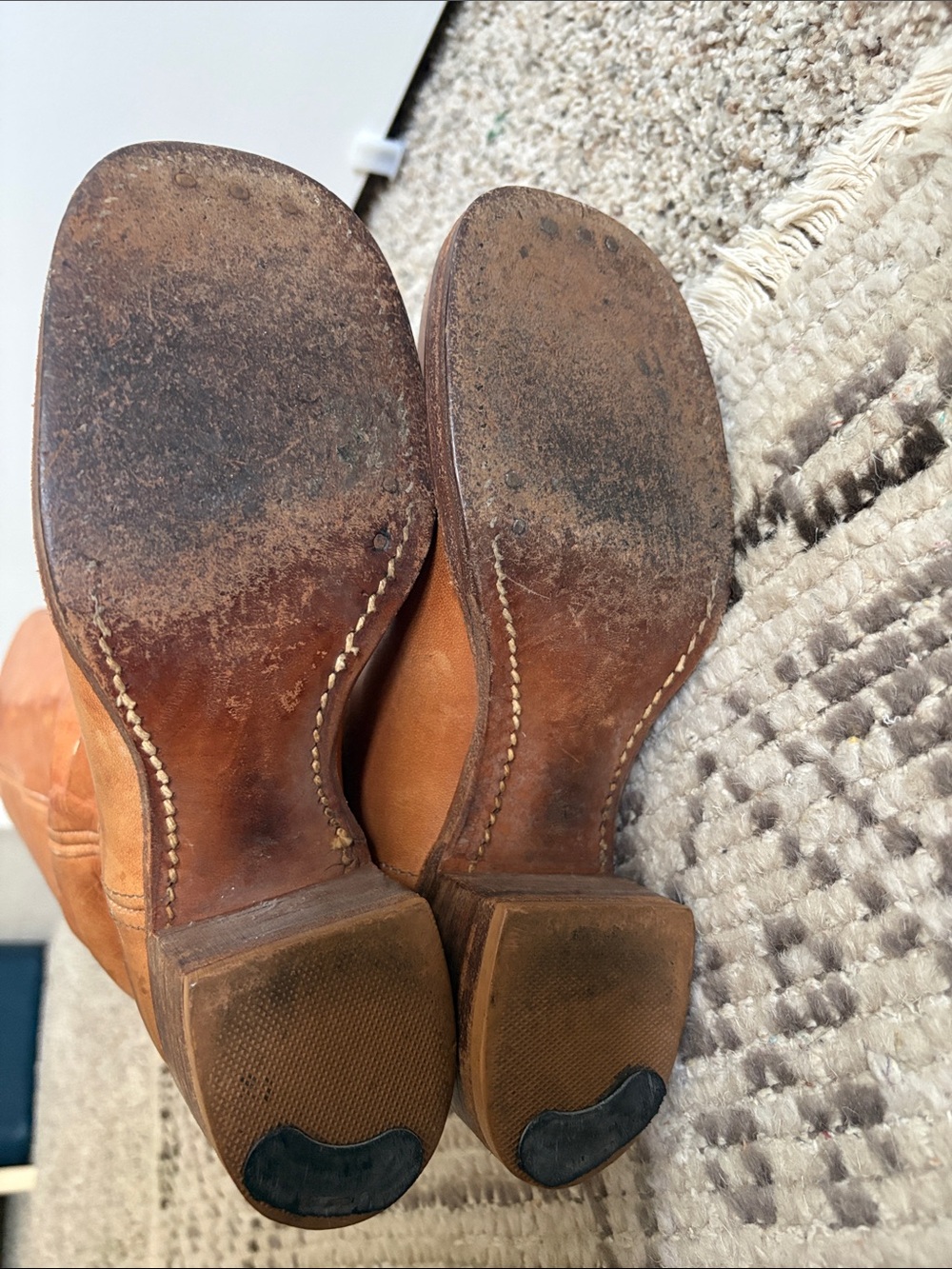 Vintage Frye campus 14L boots size 6 - Picture 10 of 13